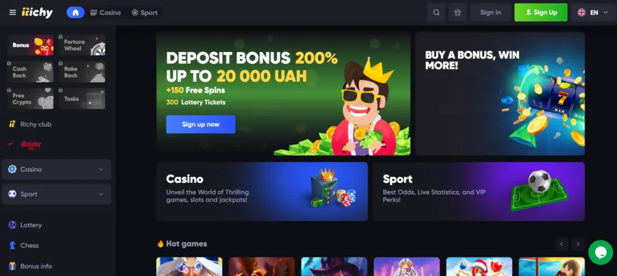 Richy Casino Review