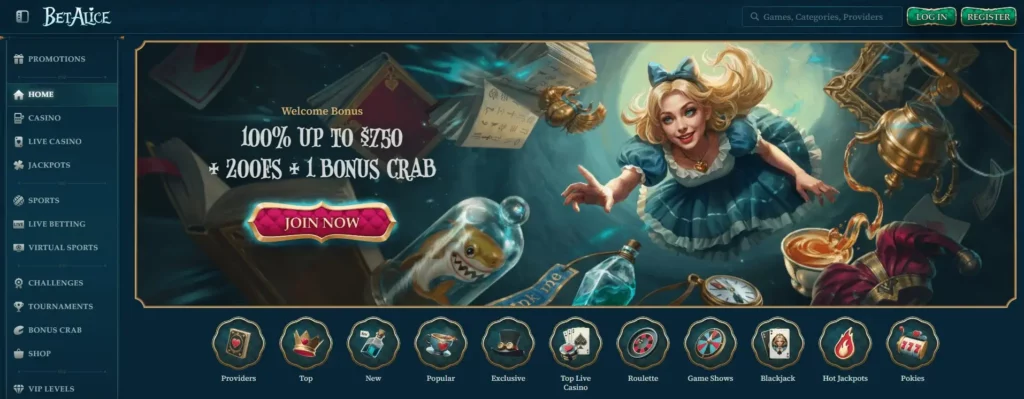 betalice casino review