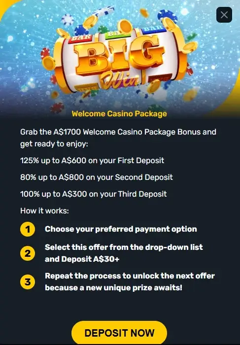 campeonbet casino bonus code