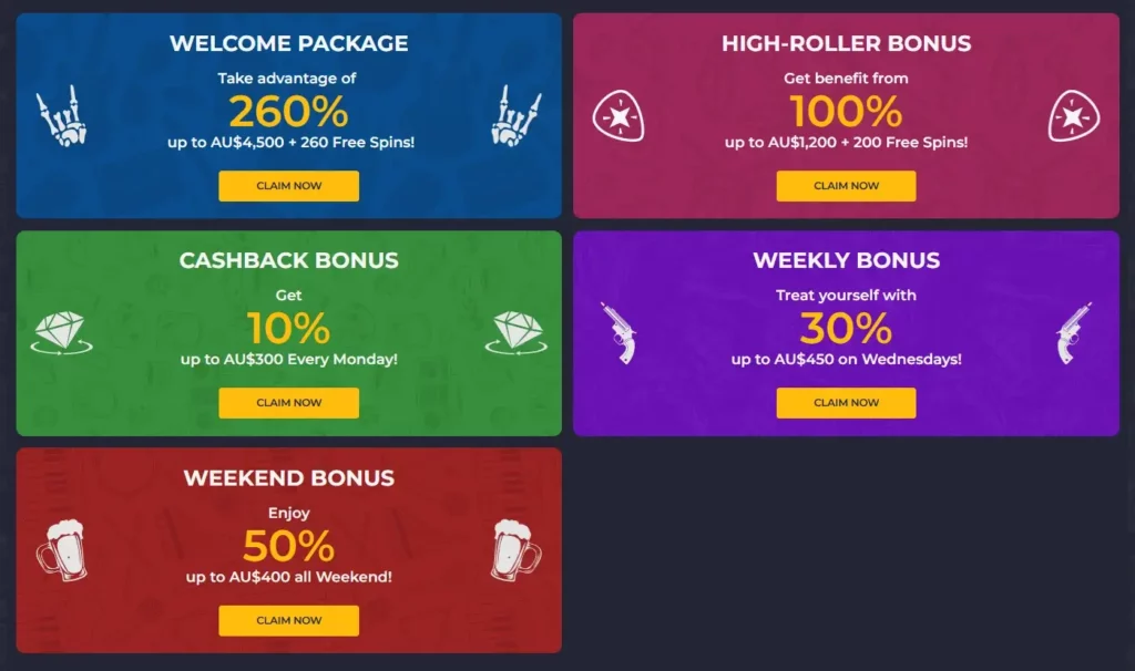 rolling slots casino promo code