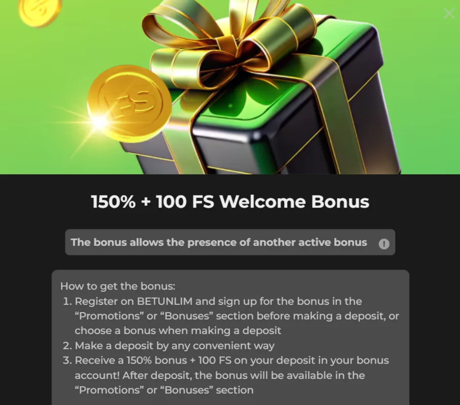 betunlim casino no deposit bonus