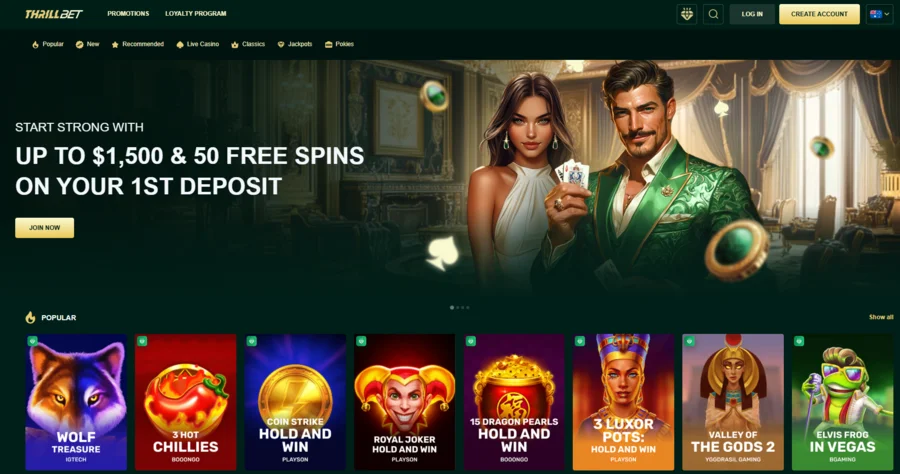 thrillbet casino