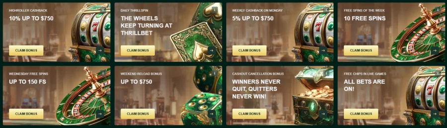 thrillbet casino promotions