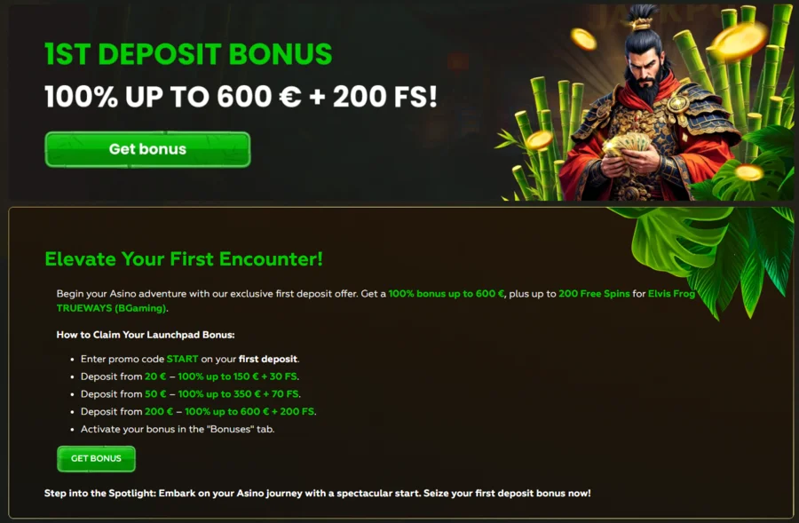 asino casino no deposit bonus