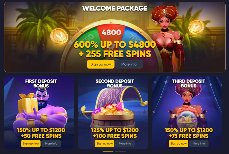 Caswino888 welcome package